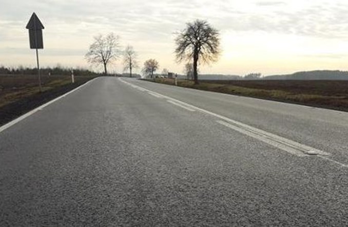 Rozpoczyna się remont DK-25 w Rychwale