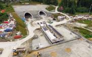 Tunel na Zakopiance opóźniony? Astaldi chce wydłużenia terminu