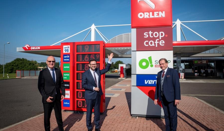 Szósta stacja pod marką Orlen w Niemczech Szósta stacja pod marką Orlen w Niemczech