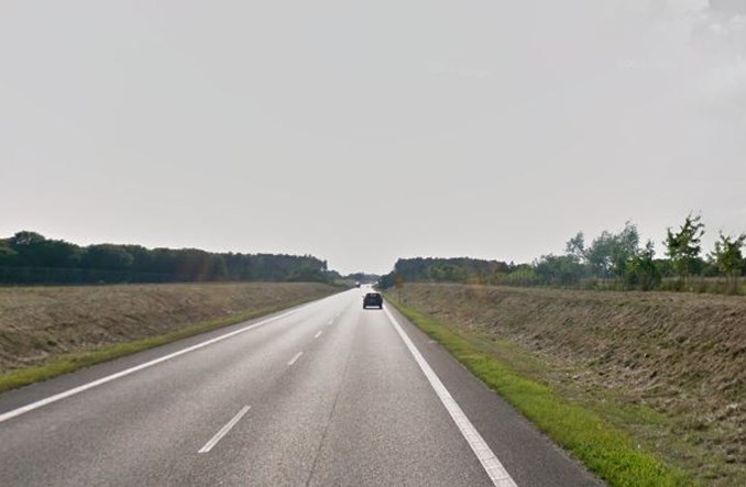 Bliżej drugiej jezdni na obwodnicy Wyrzyska  