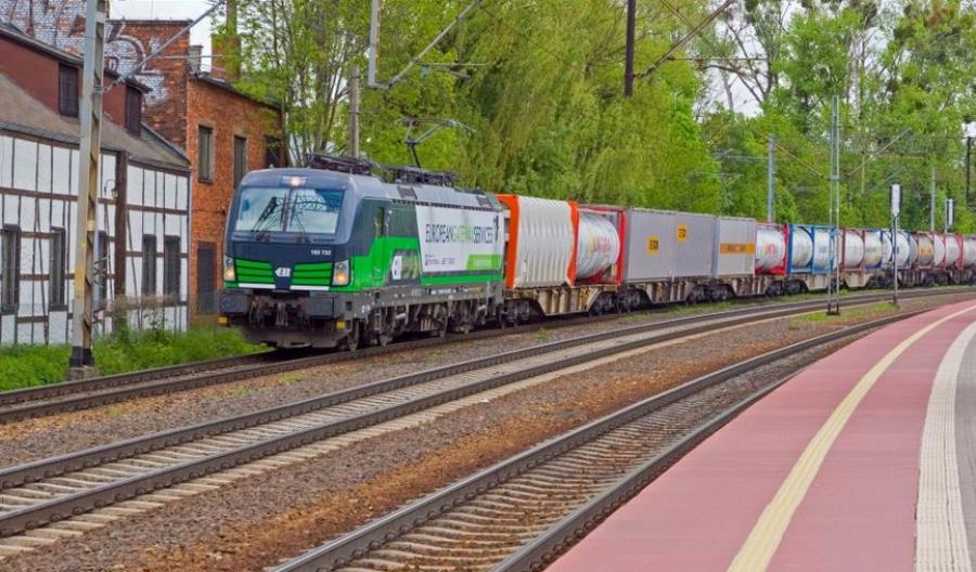 Rosną przewozy intermodalne na kolei Rosną przewozy intermodalne na kolei