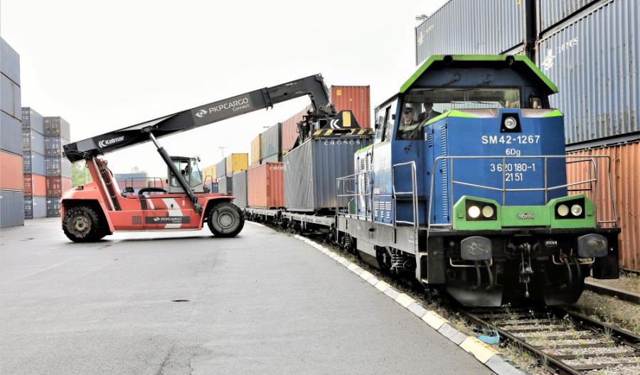 PKP Cargo Connect szuka luźnych nitek w Jedwabnym Szlaku PKP Cargo Connect szuka luźnych nitek w Jedwabnym Szlaku