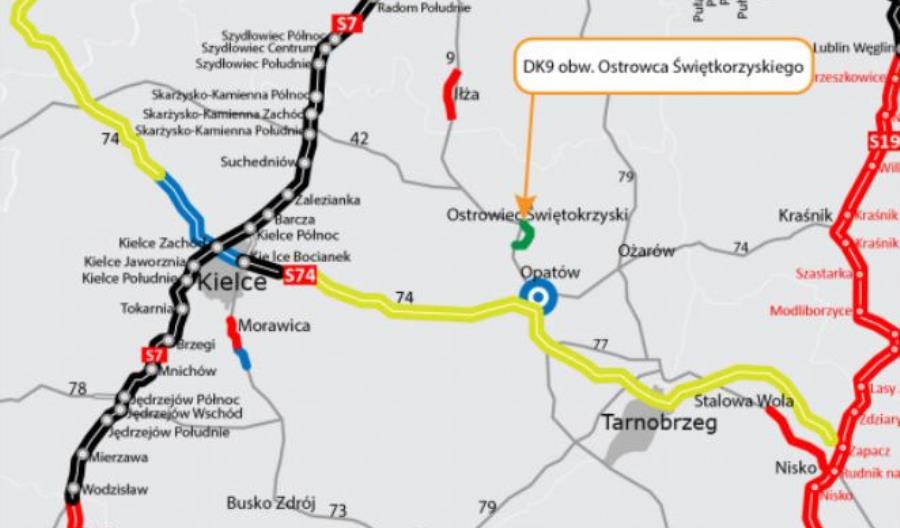 Bliżej obwodnicy Ostrowca Świętokrzyskiego. Można budować Bliżej obwodnicy Ostrowca Świętokrzyskiego. Można budować