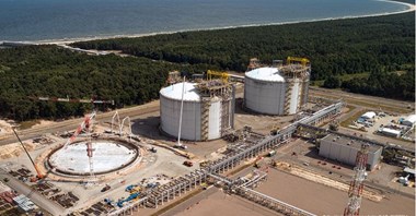 CEMEX dostarcza beton na budowę terminalu LNG w Świnoujściu 