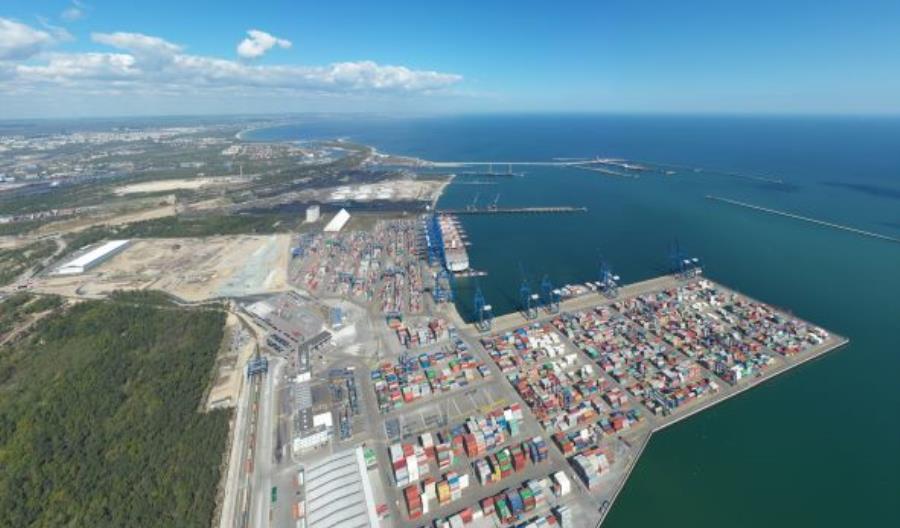 Port Gdańsk gotowy na korytarz transportowy Bałtyk – Morze Czarne Port Gdańsk gotowy na korytarz transportowy Bałtyk – Morze Czarne
