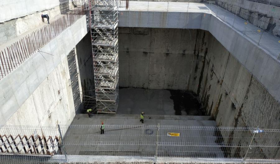 Świnoujście. Ostatnie 10 metrów drążenia tunelu! Świnoujście. Ostatnie 10 metrów drążenia tunelu!