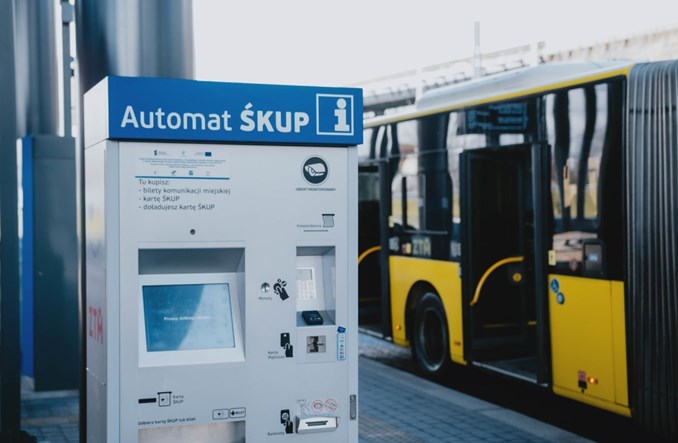 Metropolia GZM: Prawie 50 nowych biletomatów. Będą miały nową funkcjonalność