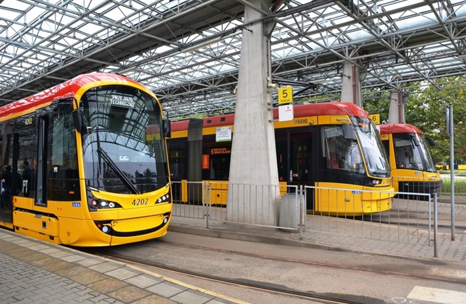 Warszawa: Zajezdnia z kredytu. Co z innymi inwestycjami tramwajowymi?
