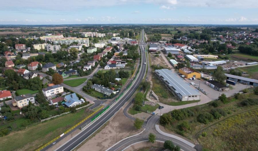 Obwodnica Myśliborza oddana do ruchu Obwodnica Myśliborza oddana do ruchu