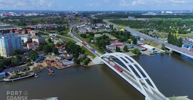 Trójmiasto: Modernizacja dojazdu do portów zbliża się do końca