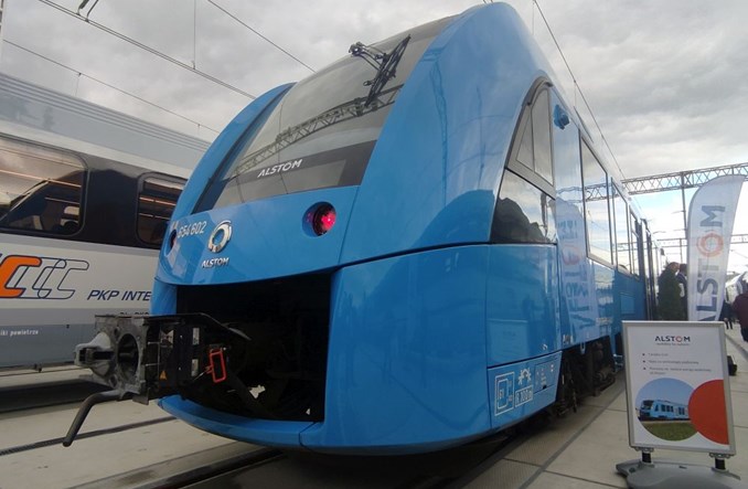 Orlen kupi lokomotywę wodorową Pesy i dostarczy paliwo dla iLinta