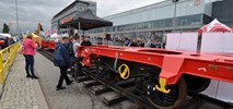 Nowy wagon towarowy DB Cargo Polska. Może zmieniać długość, przewieziemy nim niemal wszystko