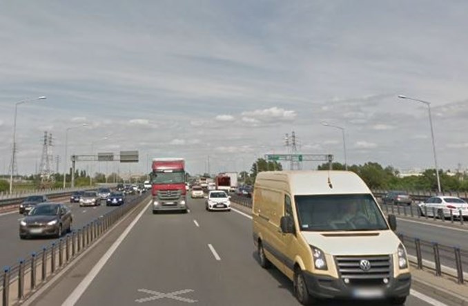 Warszawa. Most Grota-Roweckiego (nadal) wybierany najczęściej  