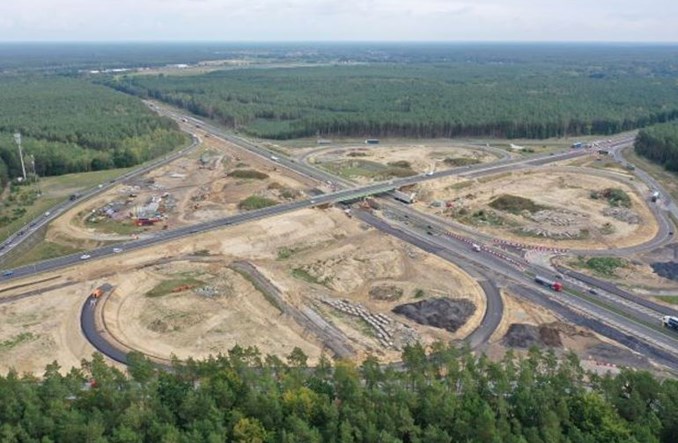 Węzeł Kijewo. Zmiany dla jadących od Świnoujścia do Szczecina 