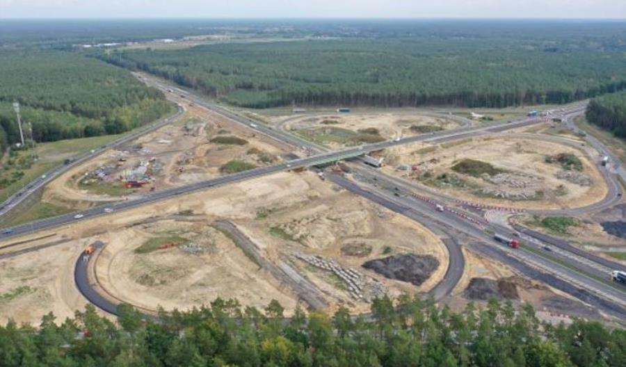 Węzeł Kijewo. Zmiany dla jadących od Świnoujścia do Szczecina Węzeł Kijewo. Zmiany dla jadących od Świnoujścia do Szczecina