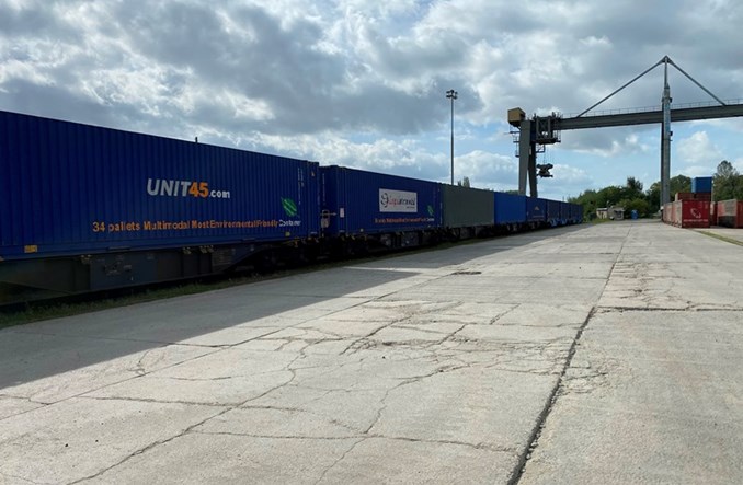 PKP Cargo uruchomiło stałe połączenie kontenerowe do Turcji