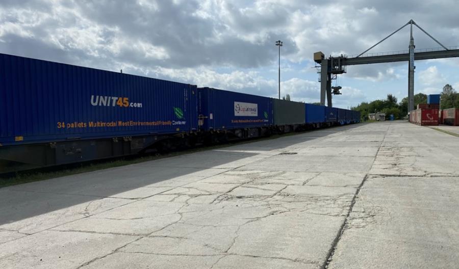 PKP Cargo uruchomiło stałe połączenie kontenerowe do Turcji