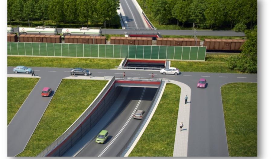 Rail Baltica. Powstanie wiadukt w Kobyłce, ruszył przetarg Rail Baltica. Powstanie wiadukt w Kobyłce, ruszył przetarg