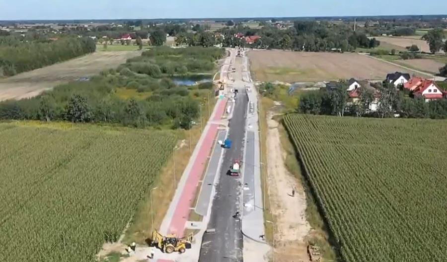 Płońsk ma zachodnią obwodnicę Płońsk ma zachodnią obwodnicę