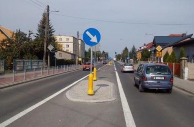 Jest umowa na obwodnicę Pragi. Tej pod Poddębicami 