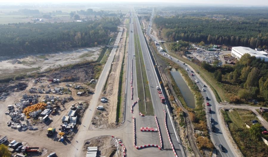 Bliski finał S5 Bydgoszcz Błonie – Szubin Północ Bliski finał S5 Bydgoszcz Błonie – Szubin Północ