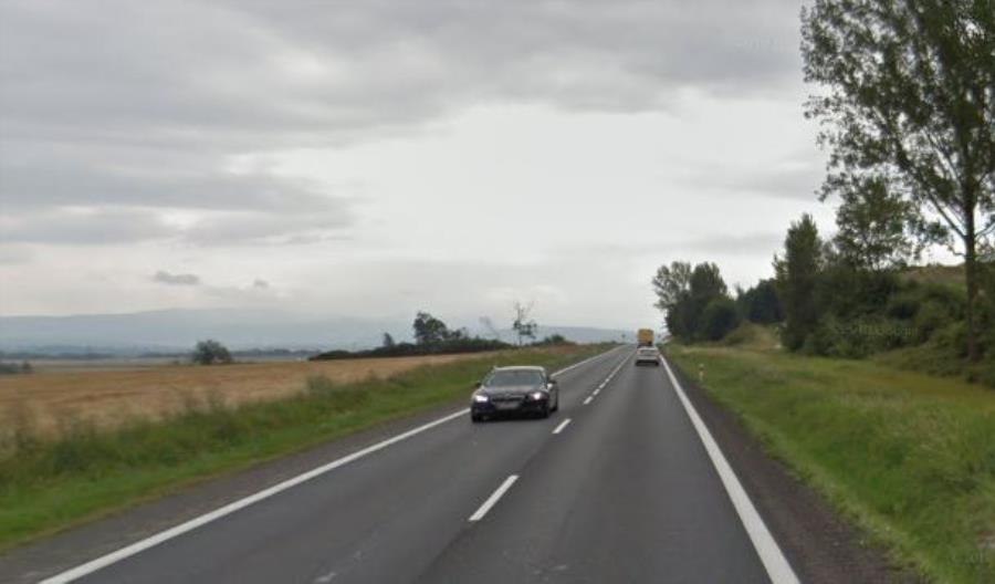 Przebieg S8 z Barda do Ząbkowic zatwierdzony Przebieg S8 z Barda do Ząbkowic zatwierdzony