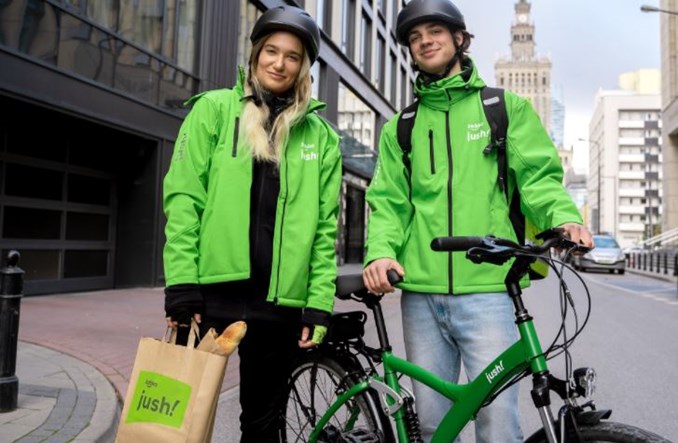 Ekspresowe dostawy z Żabki. Najpierw w Warszawie 