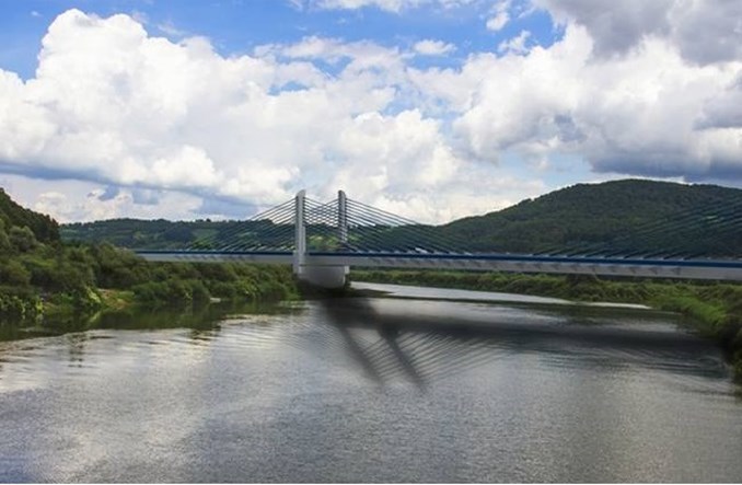 Most przez Dunajec w Kurowie dostępny dla kierowców 