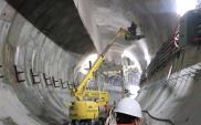 Tunel w Świnoujściu. Trwa rozbiórka elementów po drążeniu