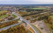 Łochów ma  już wiadukt nad torami Rail Baltica 