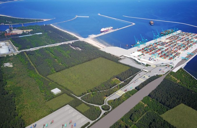 Terminal głębokowodny w Świnoujściu. Trzech chętnych i kontrowersje