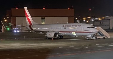 Ostatni z boeingów 737 dla MON już na Lotnisku Chopina