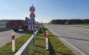 A1 z trzema pasami od węzła Radomsko
