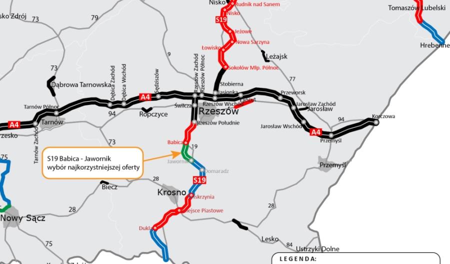 Wybrano wykonawcę budowy drogi ekspresowej S19 Babica – Jawornik