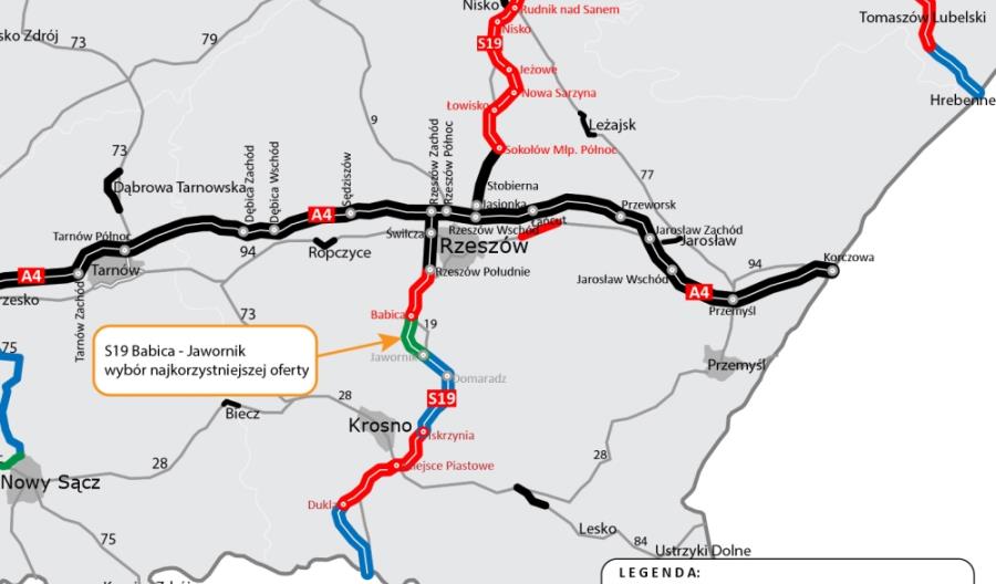 Wybrano wykonawcę budowy drogi ekspresowej S19 Babica – Jawornik Wybrano wykonawcę budowy drogi ekspresowej S19 Babica – Jawornik