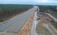 Obwodnica Olesna. Pawie jedna czwarta robót zrealizowana  