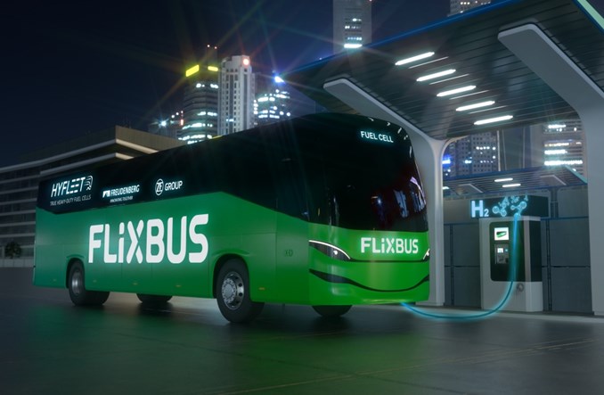 FlixMobility chce stworzyć pierwszy w Europie wodorowy autobus dalekobieżny
