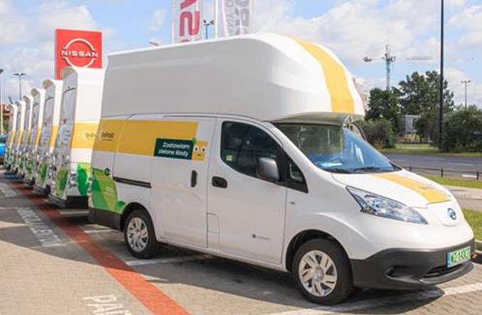 InPost postawił na elektryki. Wkrótce będzie ich miał ponad 300 