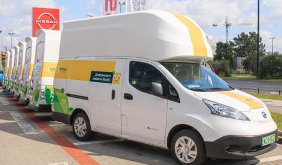 InPost postawił na elektryki. Wkrótce będzie ich miał ponad 300 InPost postawił na elektryki. Wkrótce będzie ich miał ponad 300