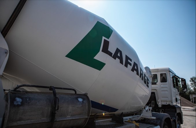 Lafarge z nowymi akwizycjami. Zwiększą produkcję betonu 
