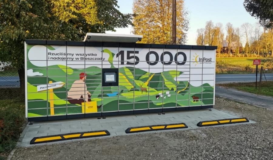InPost. Przy paczkomatach staną stacje ładowania InPost. Przy paczkomatach staną stacje ładowania
