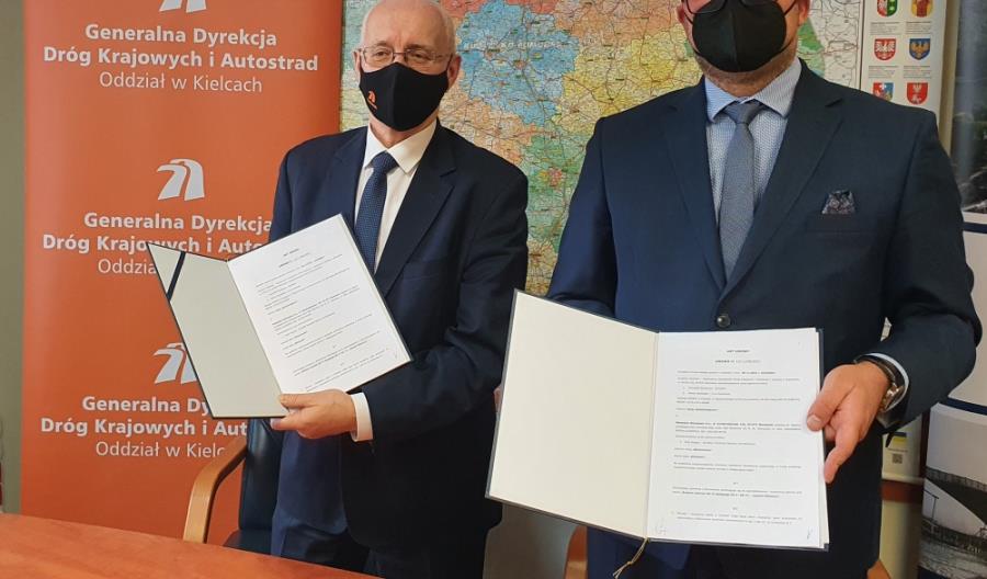 Mostostal Warszawa z umową na łącznik obwodnicy Opatowa Mostostal Warszawa z umową na łącznik obwodnicy Opatowa