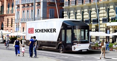 DB Schenker zamawia 1,5 tys. elektrycznych ciężarówek 