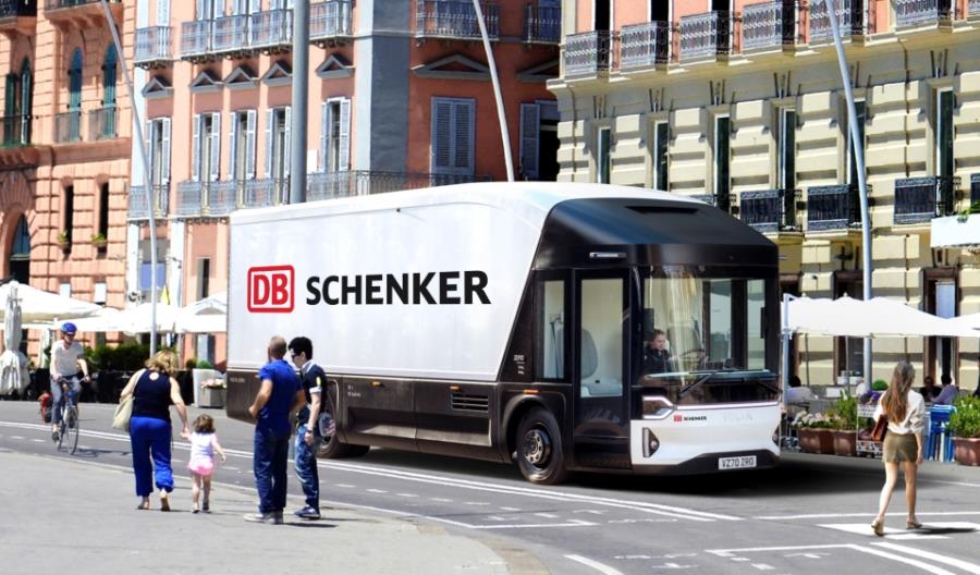 DB Schenker zamawia 1,5 tys. elektrycznych ciężarówek DB Schenker zamawia 1,5 tys. elektrycznych ciężarówek