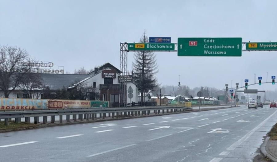 Ruszają prace przy DK-91 Nowa Wieś – Zawada Ruszają prace przy DK-91 Nowa Wieś – Zawada