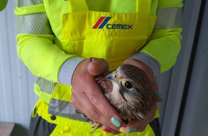 40 pustułek opuściło cementownie CEMEX w 2021 roku