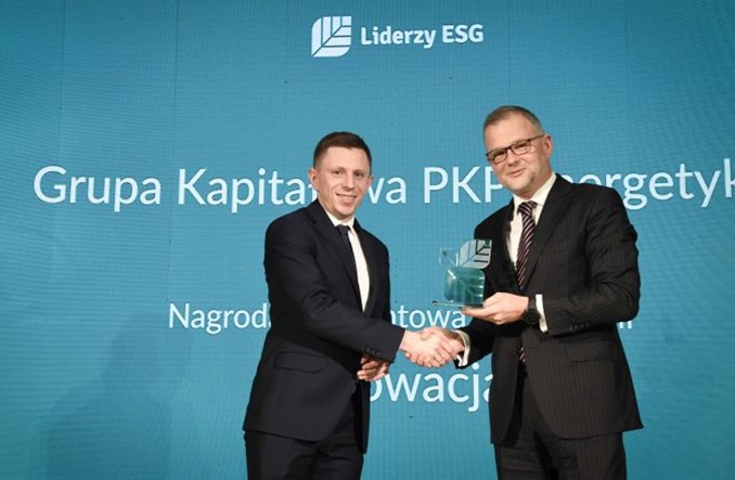 Wyróżnienia dla PKP Energetyka. "Odpowiedzialne i innowacyjne działania"
