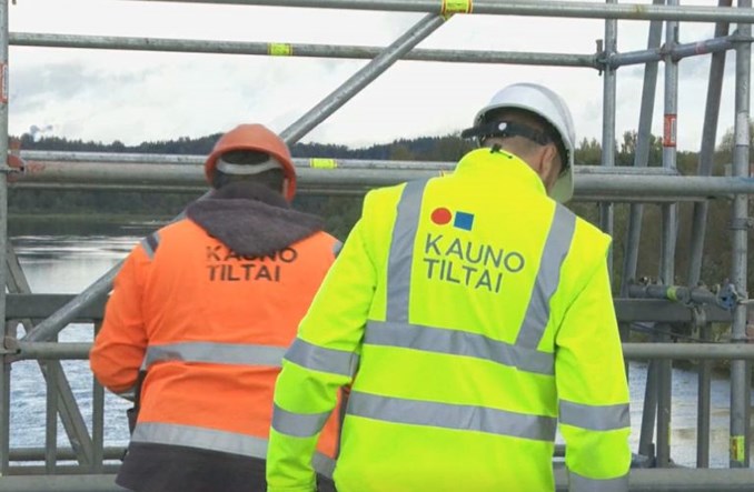 Trakcja zbuduje mur na granicy Litwy z Białorusią