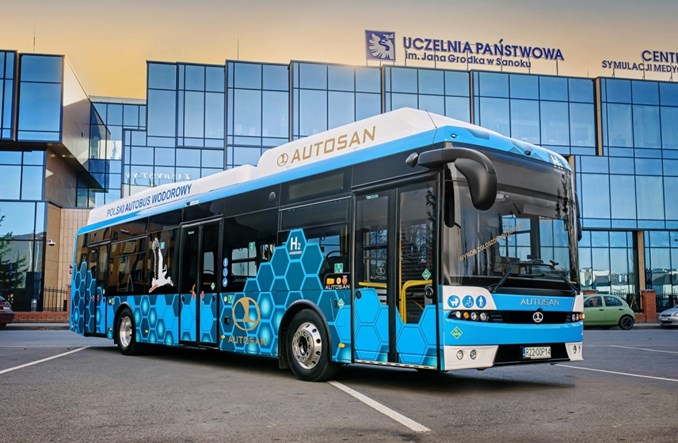 Polskie patenty na wodorowe autobusy