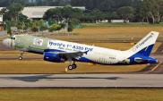 Pierwszy lot techniczny samolotu cargo A320P2F (zdjęcia)